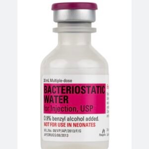 HOSPIRA BACTERIOSTAIC WATER 10ML